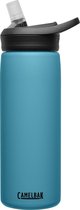 CamelBak Eddy + Vacuum Inox Insulated - Bouteille isotherme - 600 ml - Blauw (Pied d'alouette)