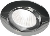 Ben Oval Inbouwspot - LED - voor Badkamer - Chroom - Verlichting