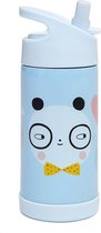 Drinkfles Stainless Steel - Panda Love | Petit Monkey