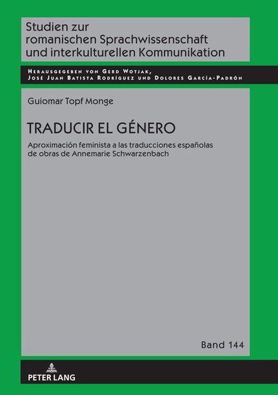 Studien zur romanischen Sprachwissenschaft und interkulturel ... - cover