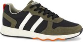 memphis one Zwarte sneaker - Maat 42