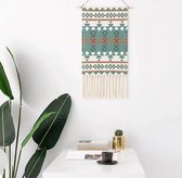 Handgemaakt Macramé Wandkleed | 50cm bij 90cm | Hoogwaardige kwaliteit