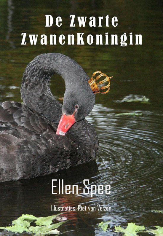 De zwarte zwanen koningin - cover