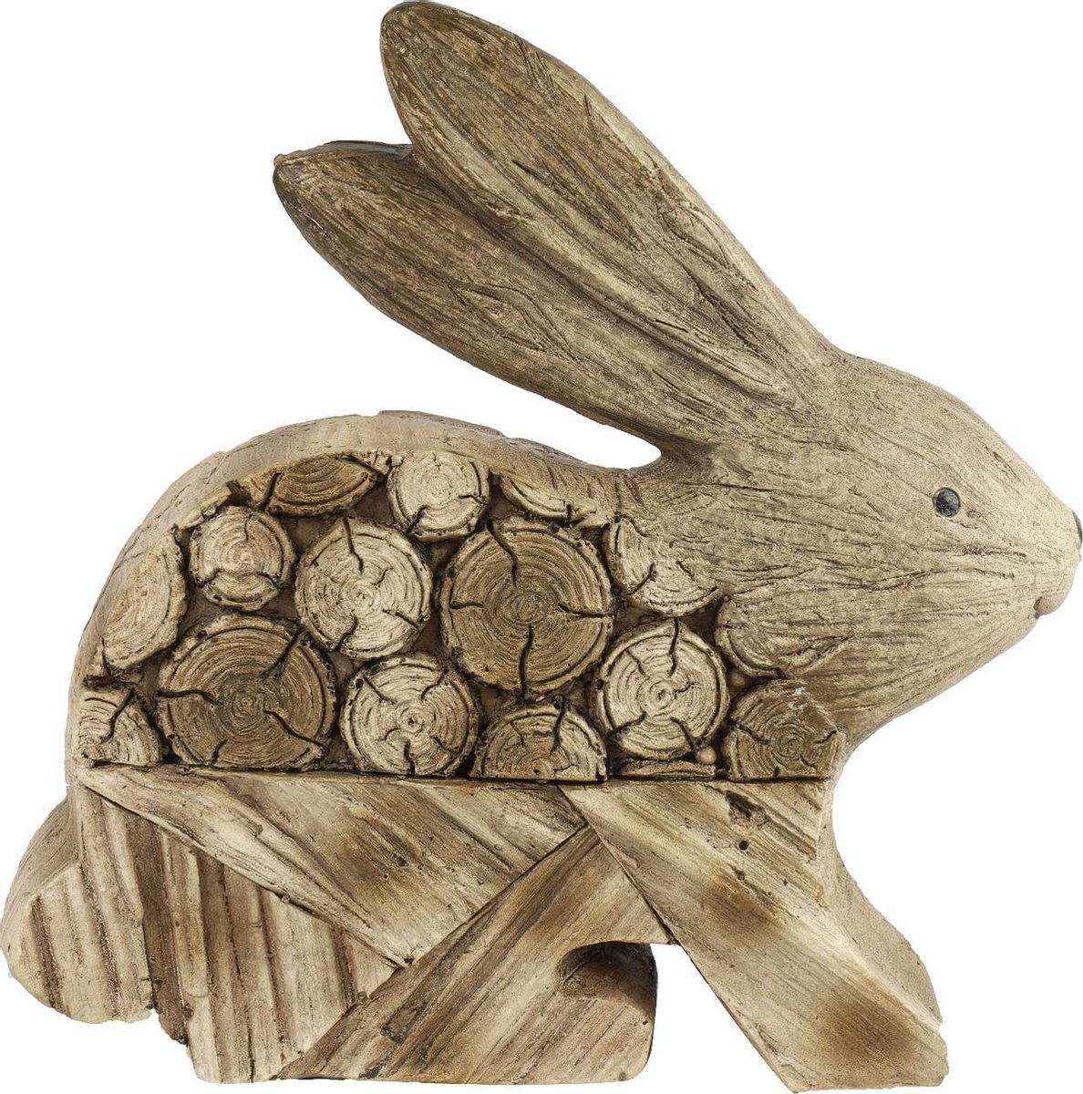 Haas Woody S naturel pasen Paasdecoratie
