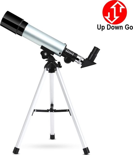bol.com | Up Down Go Telescoop – Sterrenkijker – Lenzentelescoop –  Maanfilter