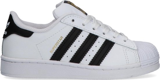 bol.com | Adidas Meisjes Lage sneakers Superstar C - Wit - Maat 31