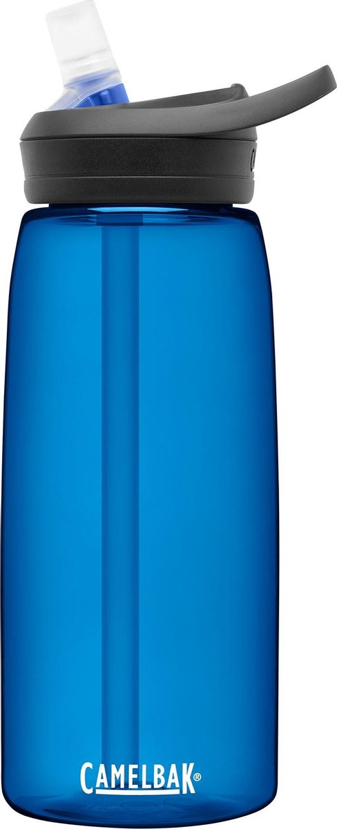CamelBak Eddy+ Drinkfles - 1 L - Blauw (Oxford)