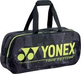 Yonex Pro Tournament Bag 6R Tennistas Zwart