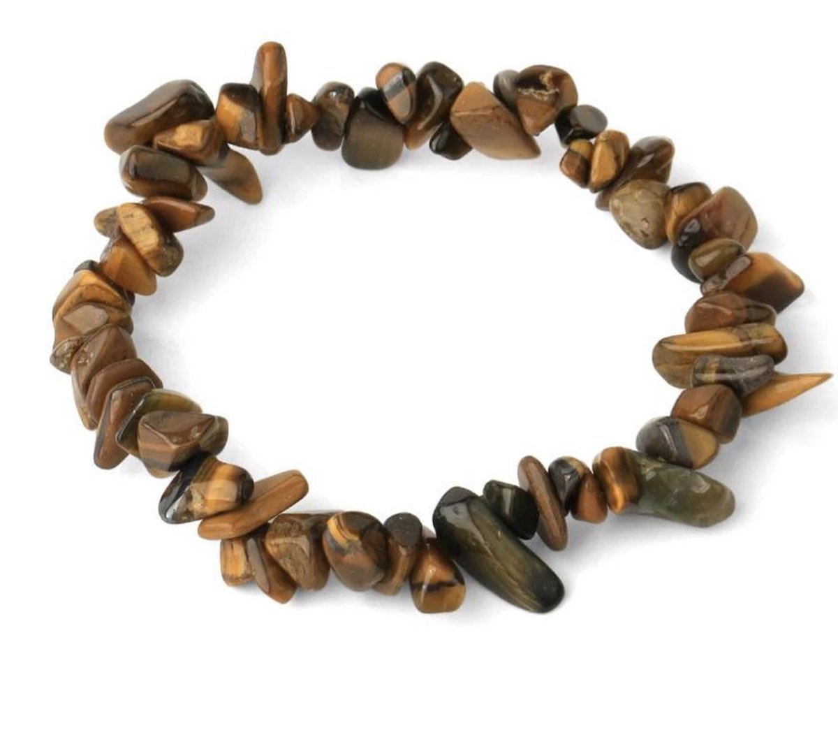Splitarmband Tijgeroog
