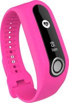 Roze TomTom Touch Bandje - Geschikt Voor TomTom Touch Cardio