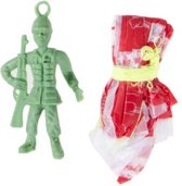 Parachute lanceerder | Parachutespringer | 6 Cm | Groen