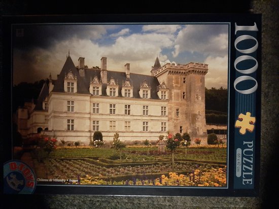 Foto: Puzzel de villandry frankrijk