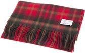 Scarf Edinburgh Lambswool Dark Maple