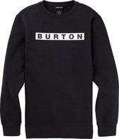 Burton - Vault crew - Sweater - Heren - Zwart - Maat S