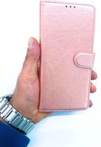 Samsung  Galaxy Note 9 Rose Portemonnee Wallet Case -TPU  hoesje met pasjes Flip Cover - Boek  beschermend Telefoonhoesje