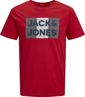 JACK&JONES JUNIOR JJECORP Jongens T-shirt - Maat 140