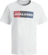 JACK&JONES JUNIOR JJECORP Jongens T-shirt - Maat 128