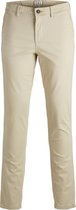 JACK&JONES JJIMARCO JJBOWIE SA WHITE PEPPER NOOS Pepper Heren Broek - Maat W36 X L32