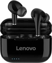 Lenovo LivePods LP1s | Bluetooth | Écouteurs | Noir