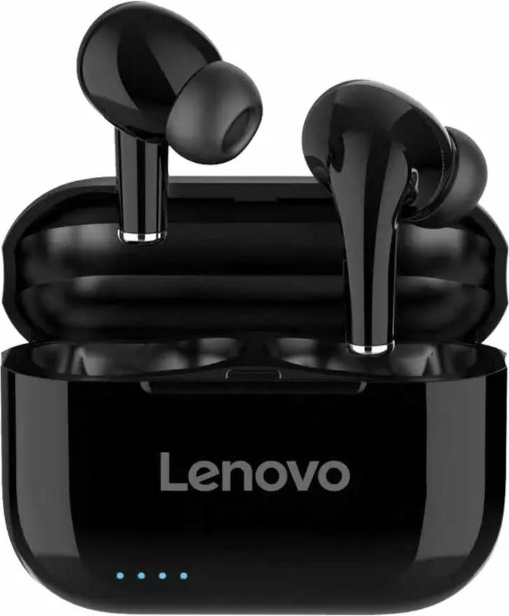 Lenovo LivePods LP1s | Bluetooth oordopjes | Earbuds | Zwart