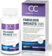 Cobeco Fabulous Breasts - Intiem Gezondheidsmiddel - Stimuleert Borstgroei - 90Caps