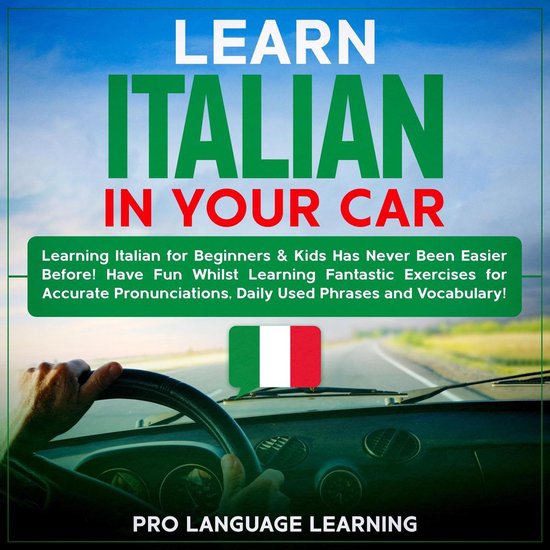 Learn Italian in Your Car: Learning Italian for Beginners &  ... - cover