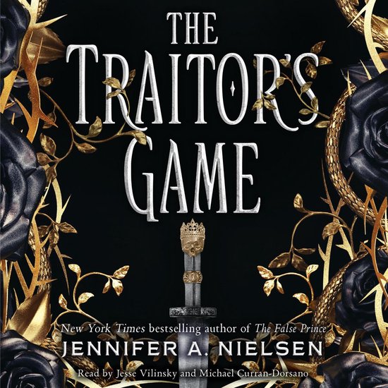 The Traitor's Game (The Traitor's Game, Book One) - cover