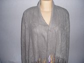 Omslagdoek heerlijk warm beige