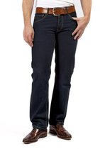 MASKOVICK Heren Jeans Nelson GEEN-stretch Regular - Blue-Black - W36 X L32