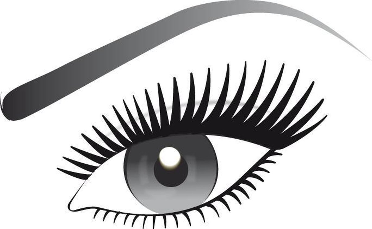 L'Oréal Paris Mega Volume Collageen 24H Mascara - Zwart