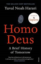 Omslag Homo Deus