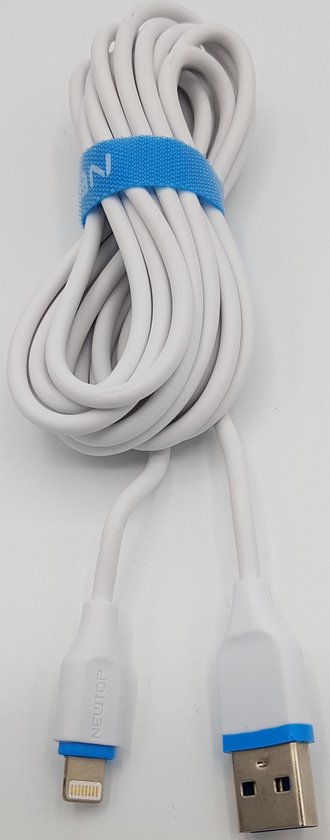 bol.com | Telefoon oplader lange kabel