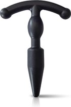 Blue Junker Taille 9 - Penisplug - Conisch met Bolletje - Siliconen - Ftalaatvrij - 5 x 0.9cm