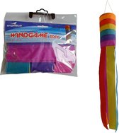Rhombus Multicolour Windsock 60 cm