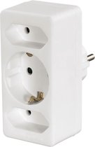 Hama Stekker Voor 2 Euro-1Schuko Stopcont