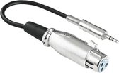 Hama Adapter 3.5mm Jack Stereo - XLR Socket