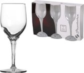 Paşabahçe Wijnglazen KAYLA, 3-delige set