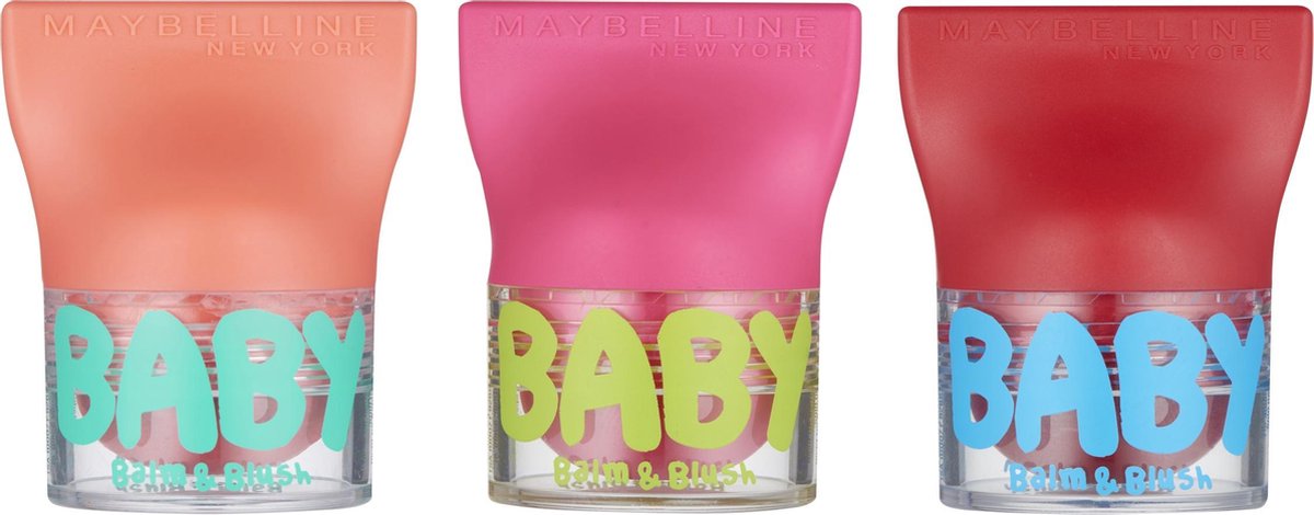 Maybelline Baby Lips - Baby Make Me Blush - Make-up Geschenkverpakking