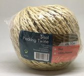Sisal packing Twine  Touw 50m