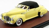Buick Roadmaster Convertible 1941 Closed Yellow