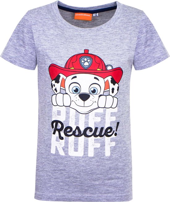 T-shirt Paw Patrol Nickelodeon Marshall. Taille 116 cm / 6 ans