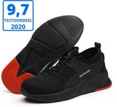 Veiligheidsschoenen - Veiligheids Sneakers - Veiligheid Werkschoenen - Sportief - Lichtgewicht - Maat 45