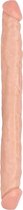 So Real Realistic Double Dong - 47cm - Flesh - Double Dildos - flesh - Discreet verpakt en bezorgd