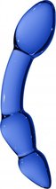 Superior - Blue - Glass Dildos - blue - Discreet verpakt en bezorgd