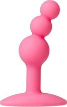 The Minis - Bubble - Pink - M - Butt Plugs & Anal Dildos - pink - Discreet verpakt en bezorgd