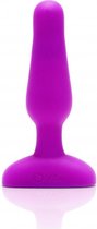 Novice Plug - Fuchsia - Anal Beads - pink - Discreet verpakt en bezorgd