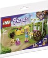 foto van LEGO Friends Bloemenwagen (polybag) – 30413