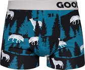 Good Mood Heren Boxer - Maan Wolf - S