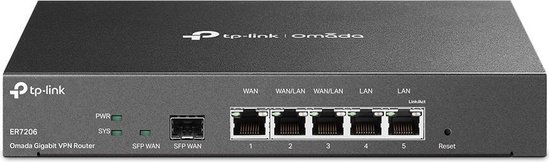 TP-Link TL-ER7206 - VPN Router - SafeStream
