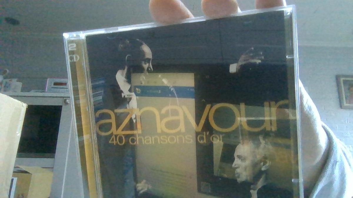 Aznavour : 40 chansons d'or von Charles Aznavour